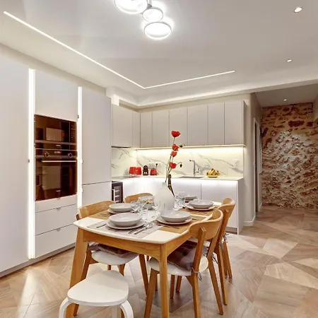 Luxueuse Suite Haussmanienne Confort Et Elegance Parijs Buitenkant foto