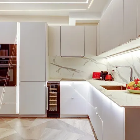 Luxueuse Suite Haussmanienne Confort Et Elegance Parijs Buitenkant foto