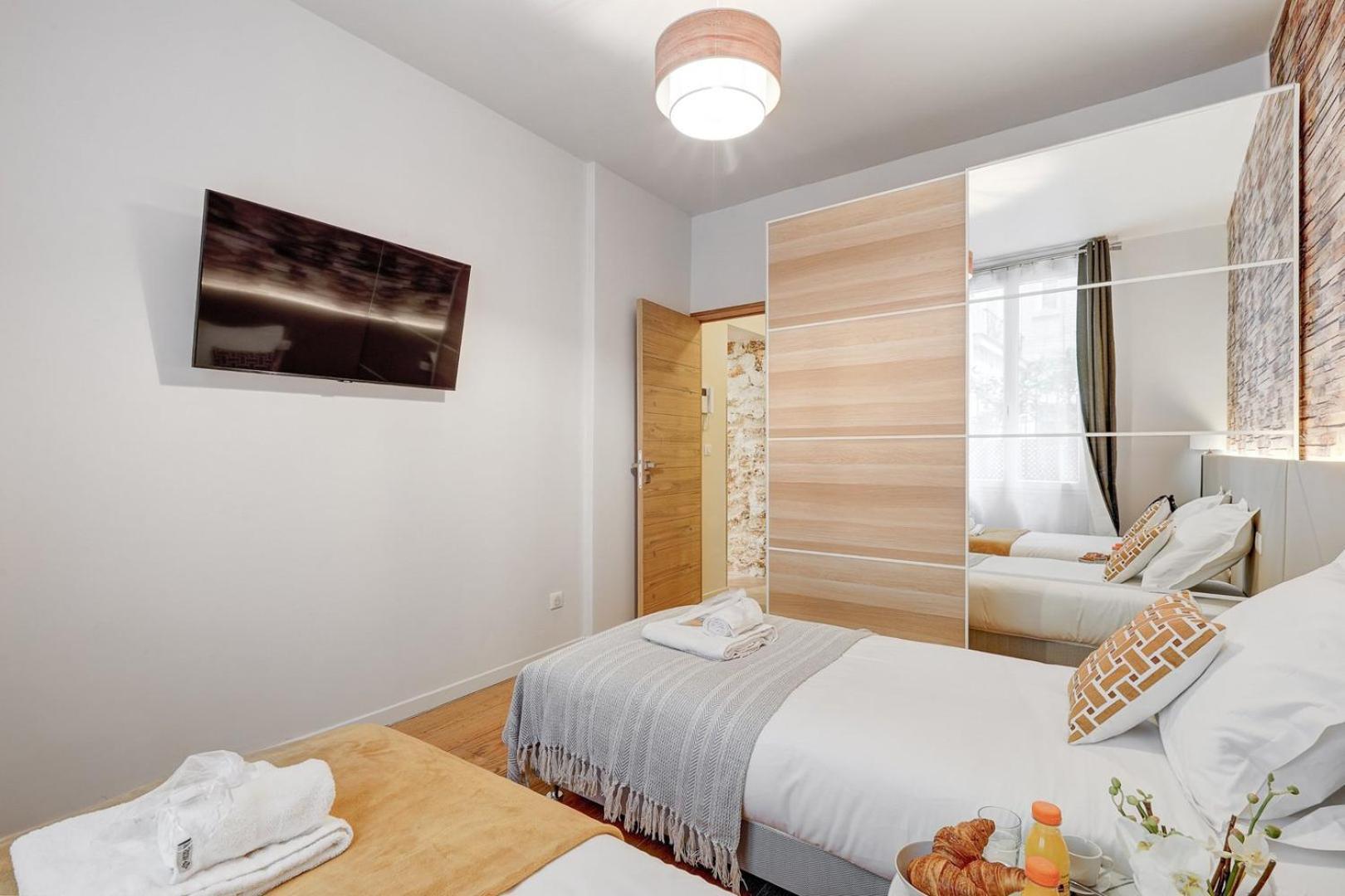 Apartamento Luxueuse Haussmanienne Confort Et Elegance Paris