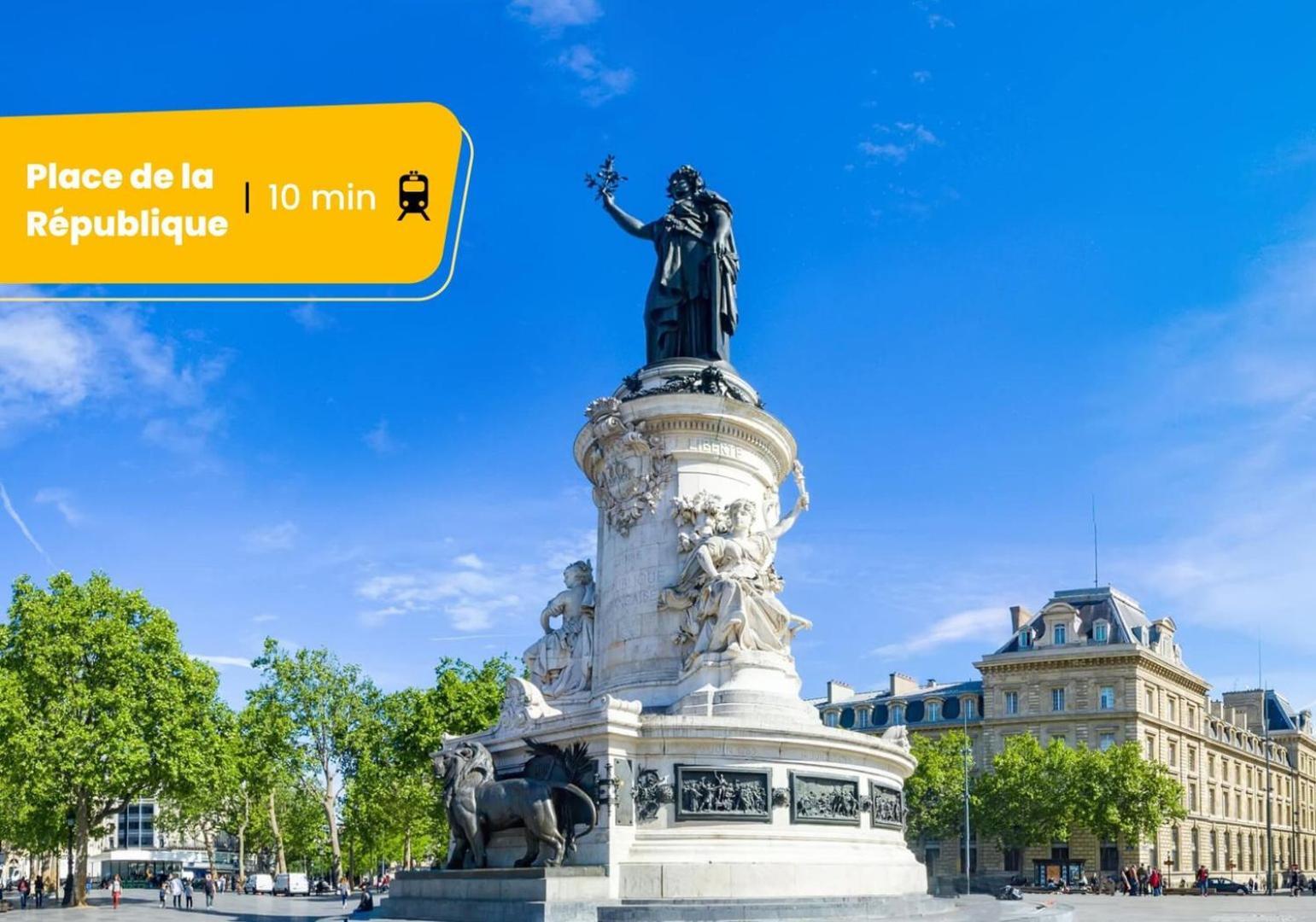 Apartamento Luxueuse Haussmanienne Confort Et Elegance