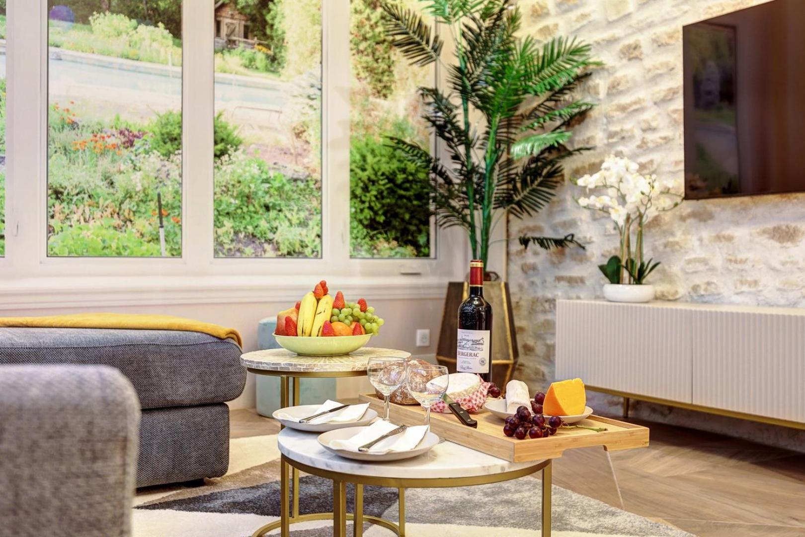 Luxueuse Haussmanienne Confort Et Elegance Apartamento