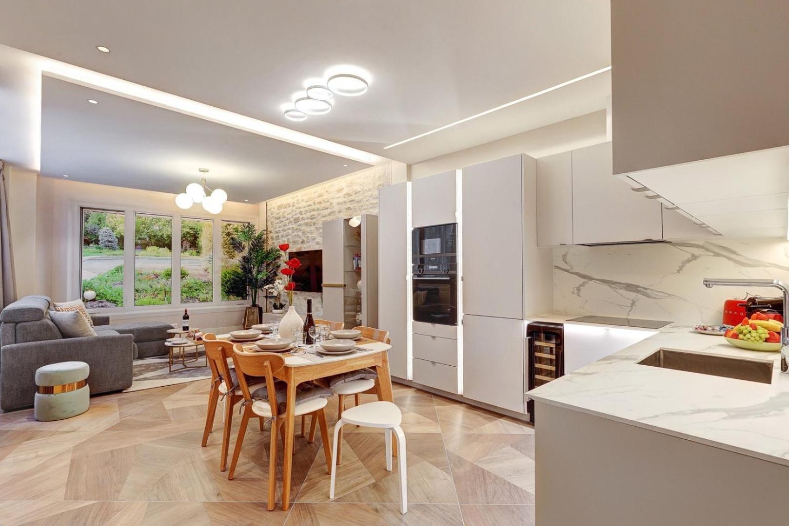 Apartamento Luxueuse Haussmanienne Confort Et Elegance