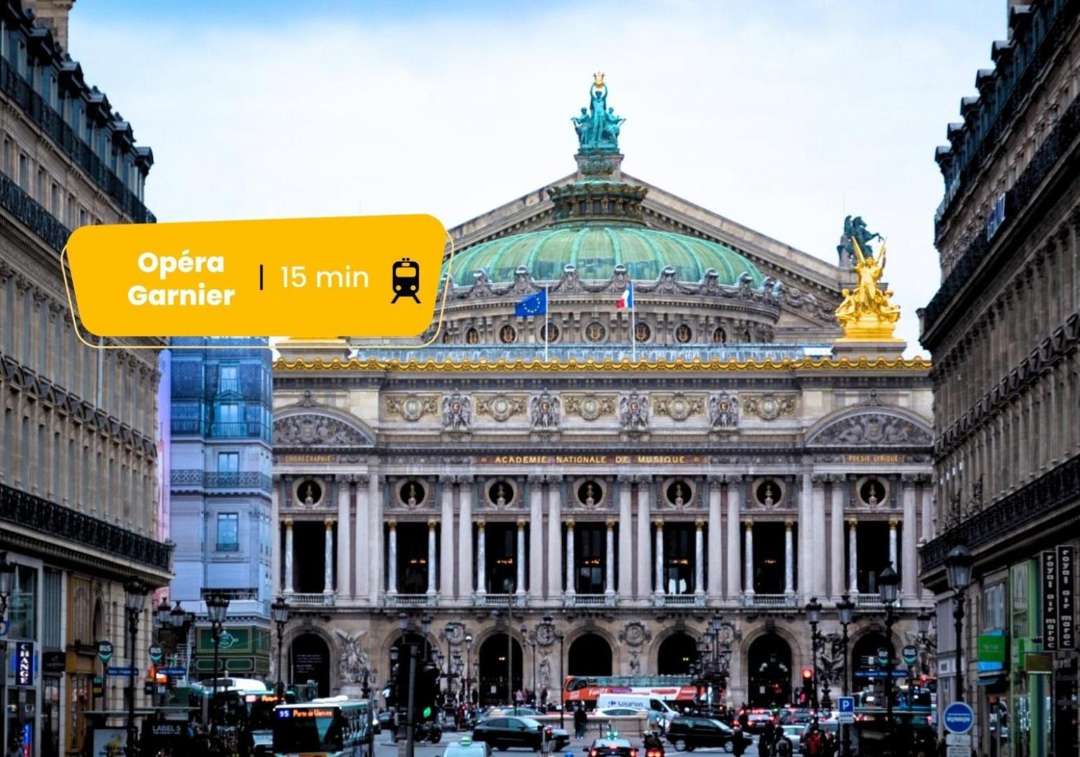 Luxueuse Haussmanienne Confort Et Elegance Apartamento Paris
