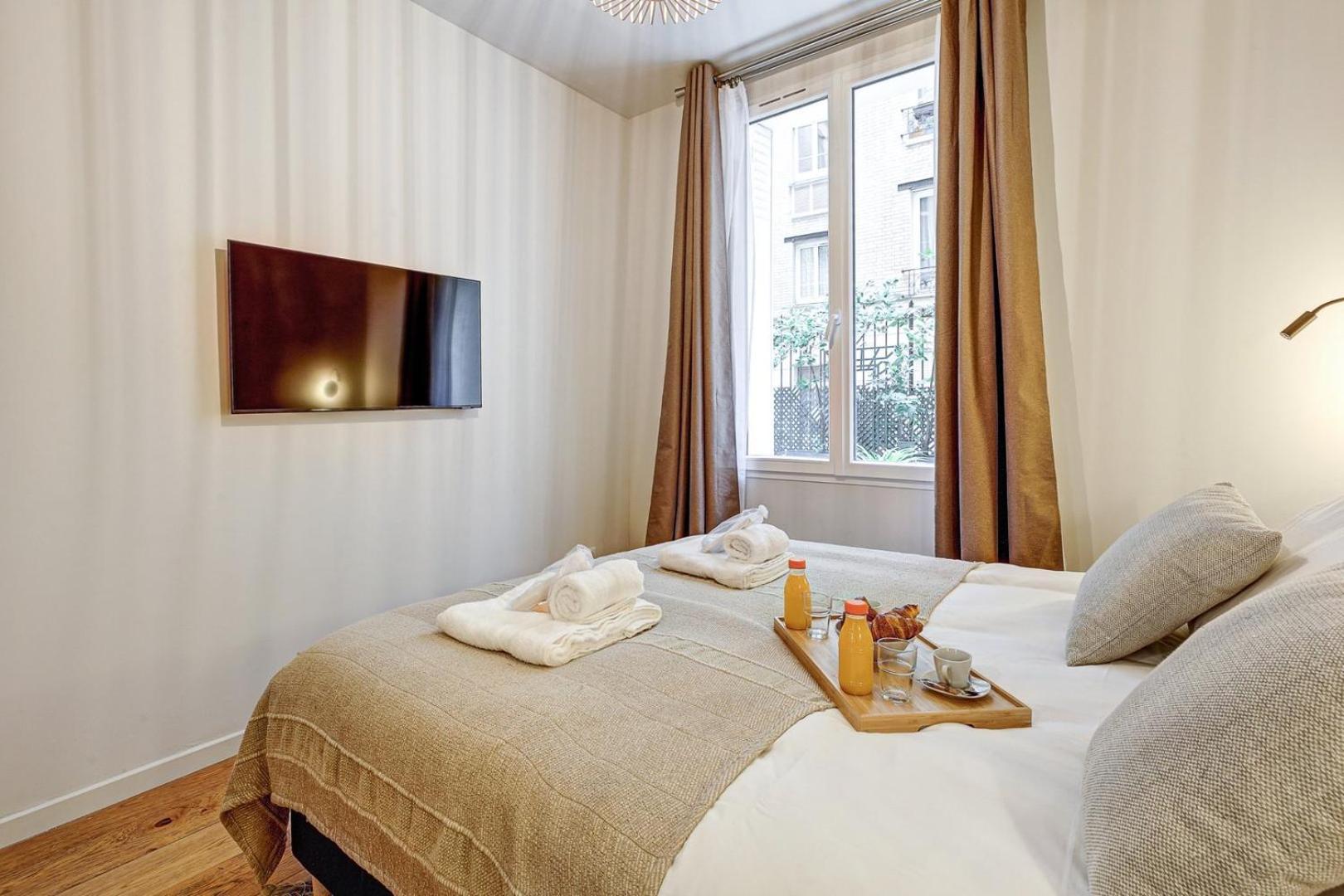 Luxueuse Haussmanienne Confort Et Elegance Apartamento