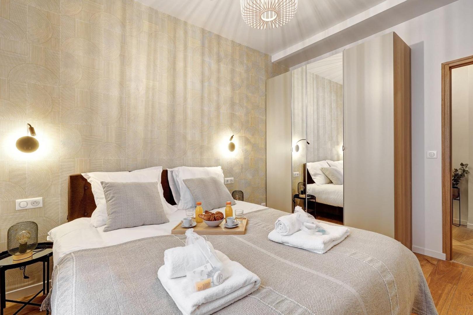 Luxueuse Haussmanienne Confort Et Elegance Apartamento *